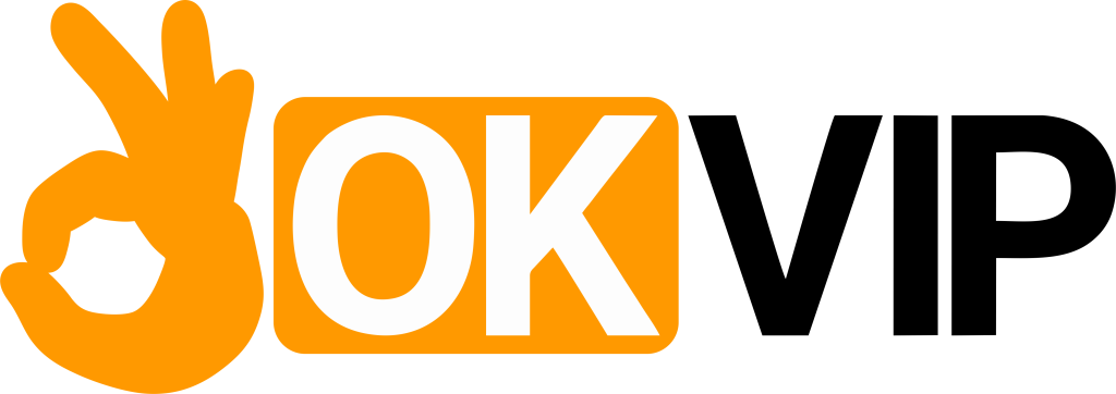 Logo thương hiệu OKVIP